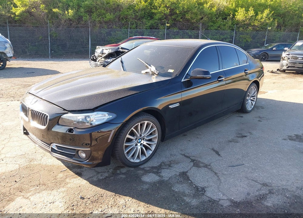 2014 BMW 5 SERIES VIN: WBA5A7C57ED613152