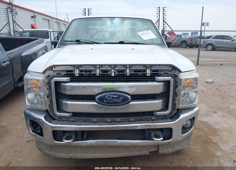 2014 FORD F-250 VIN: 1FT7W2B63EEA38018
