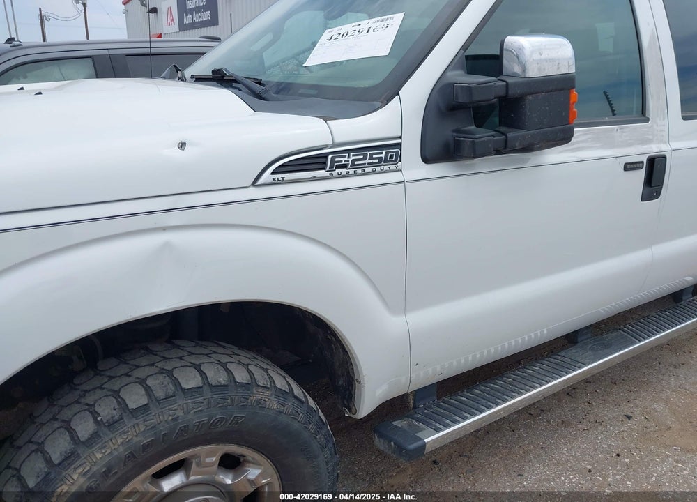 2014 FORD F-250 VIN: 1FT7W2B63EEA38018