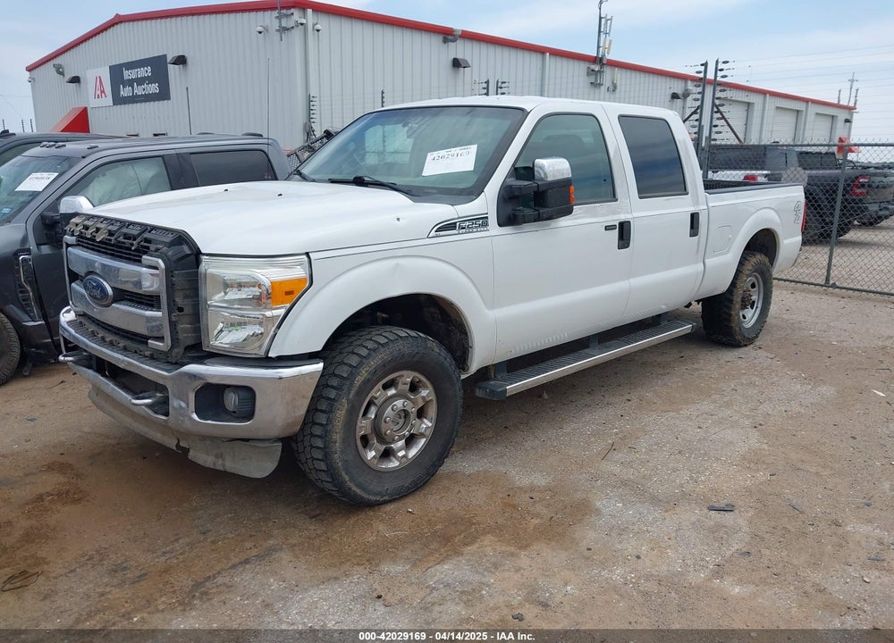 2014 FORD F-250 VIN: 1FT7W2B63EEA38018