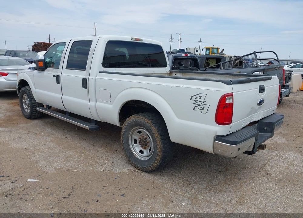 2014 FORD F-250 VIN: 1FT7W2B63EEA38018