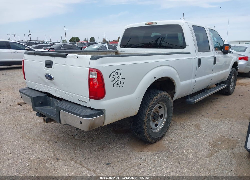 2014 FORD F-250 VIN: 1FT7W2B63EEA38018