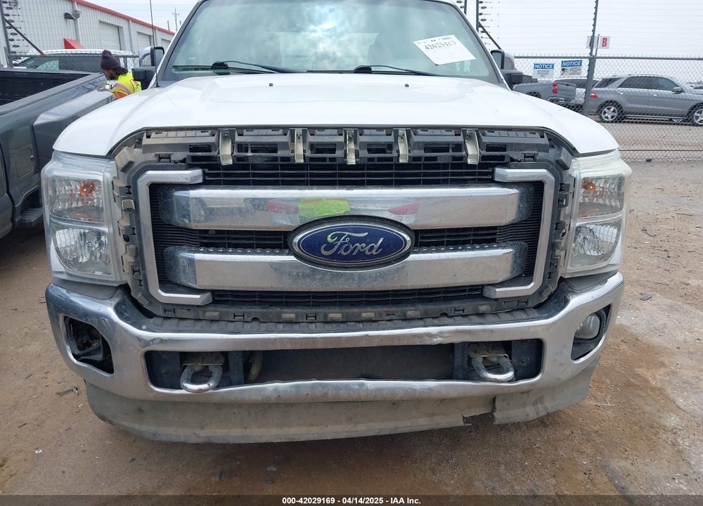 2014 FORD F-250 VIN: 1FT7W2B63EEA38018