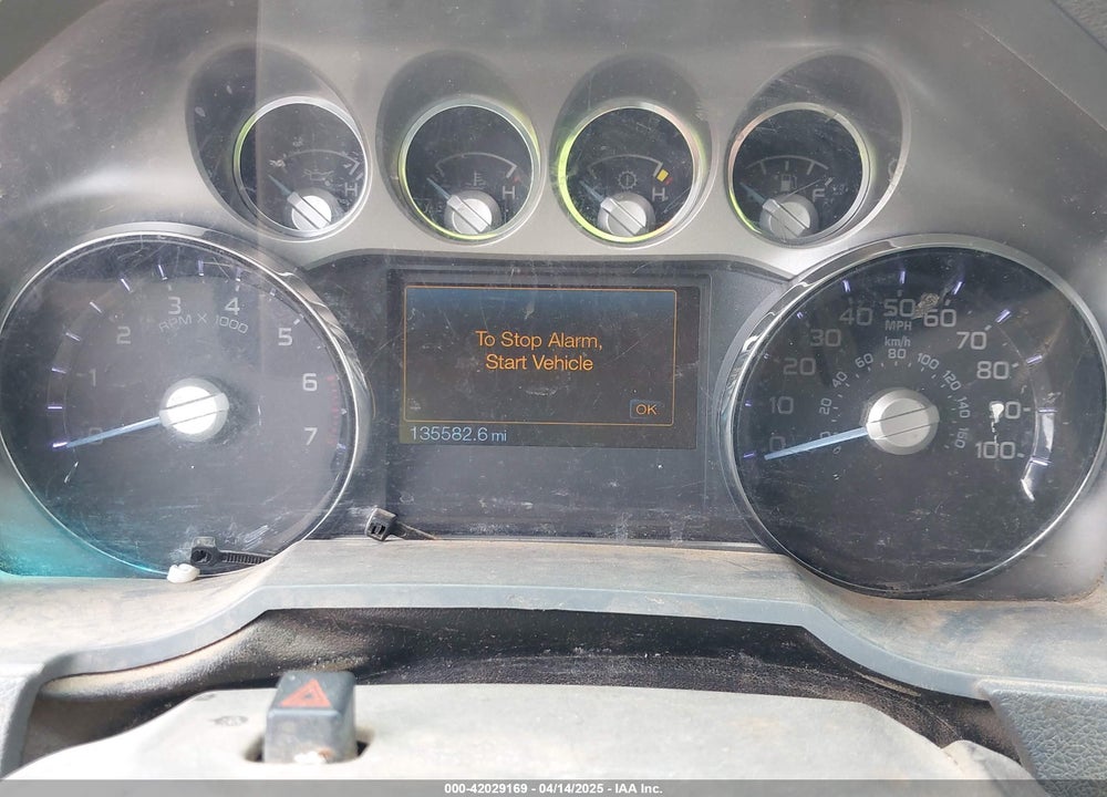 2014 FORD F-250 VIN: 1FT7W2B63EEA38018