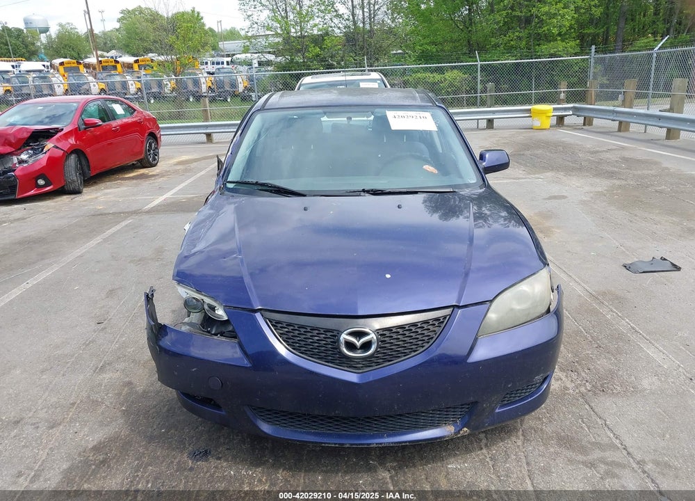 2005 MAZDA 3 I VIN: JM1BK32F451320977