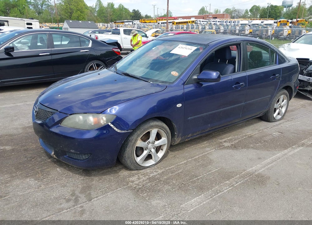 2005 MAZDA 3 I VIN: JM1BK32F451320977