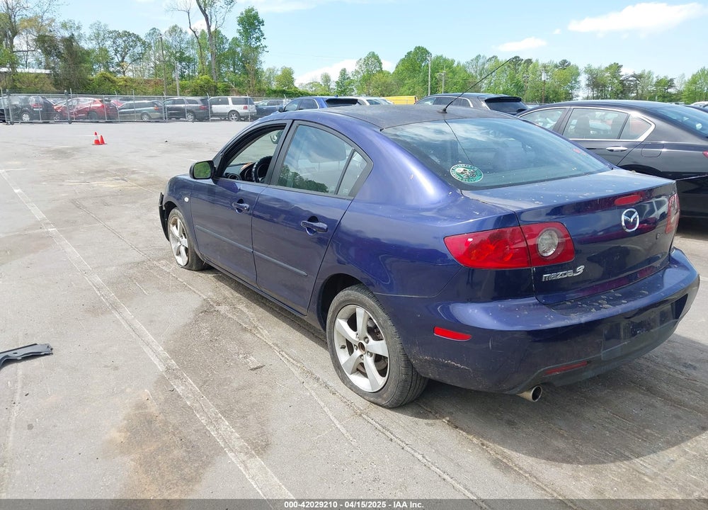2005 MAZDA 3 I VIN: JM1BK32F451320977