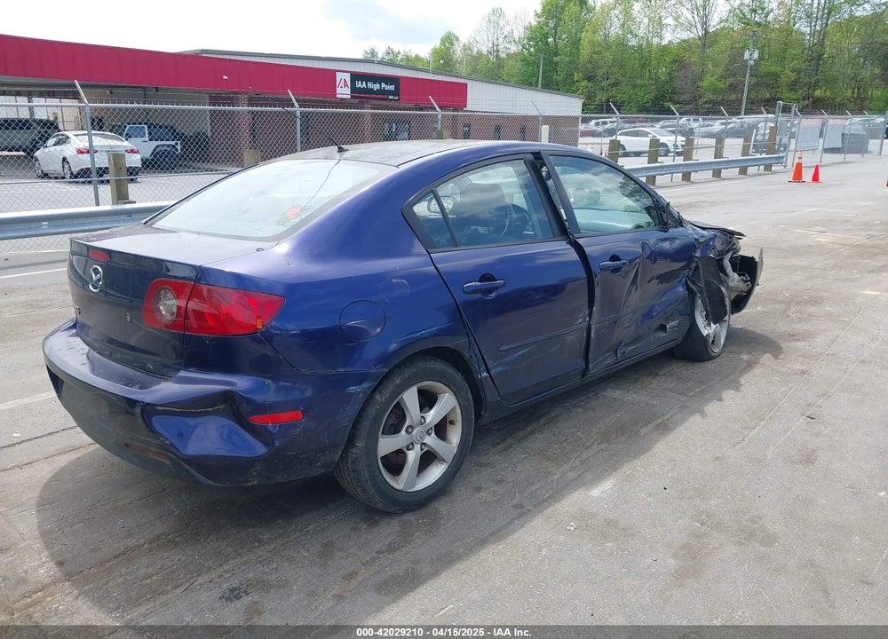 2005 MAZDA 3 I VIN: JM1BK32F451320977