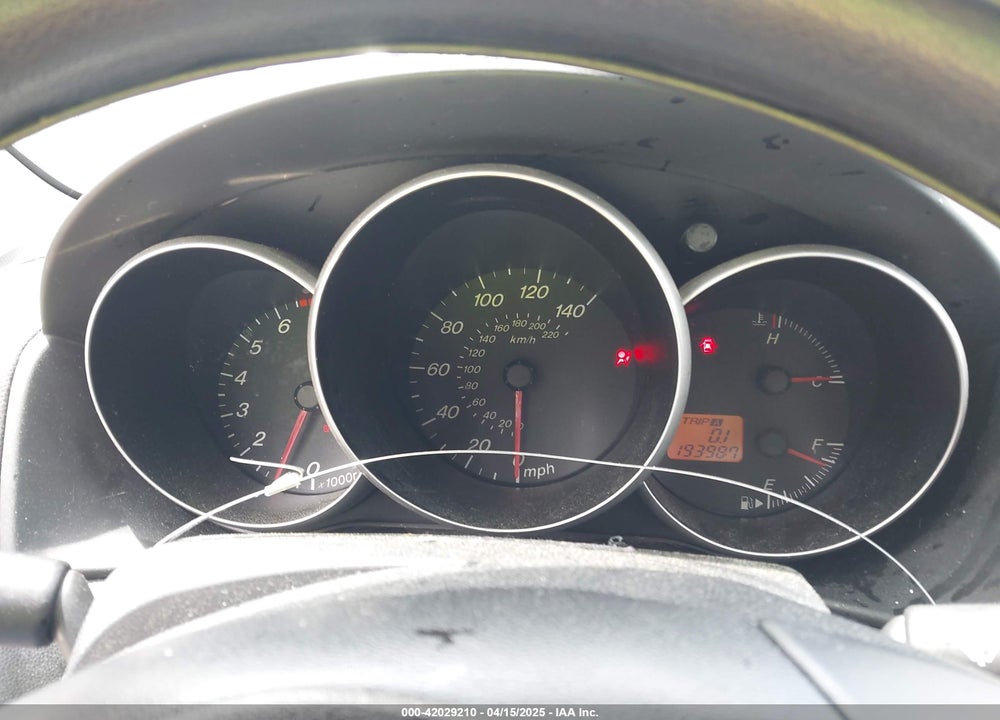 2005 MAZDA 3 I VIN: JM1BK32F451320977