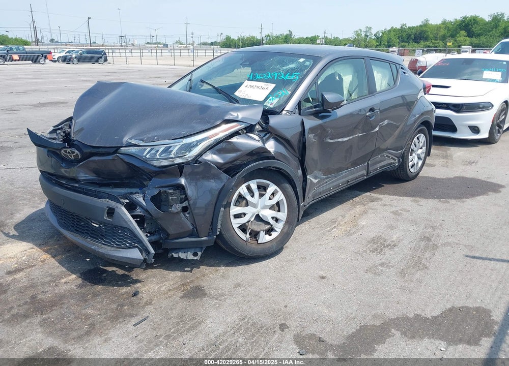 2021 TOYOTA C-HR LE VIN: JTNKHMBX0M1115308