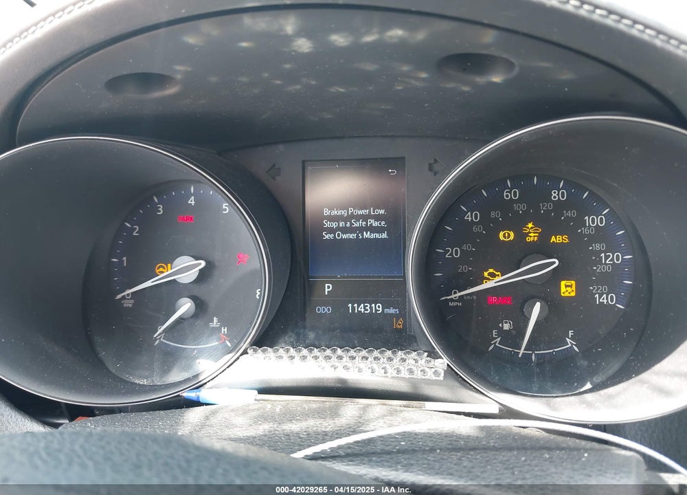 2021 TOYOTA C-HR LE VIN: JTNKHMBX0M1115308