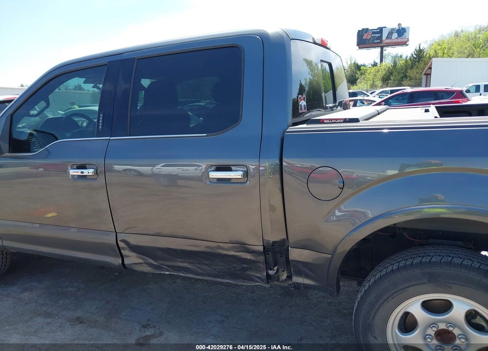 2019 FORD F-150 PLATINUM VIN: 1FTEW1E48KFA17537