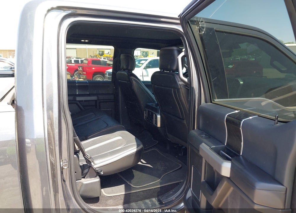 2019 FORD F-150 PLATINUM VIN: 1FTEW1E48KFA17537