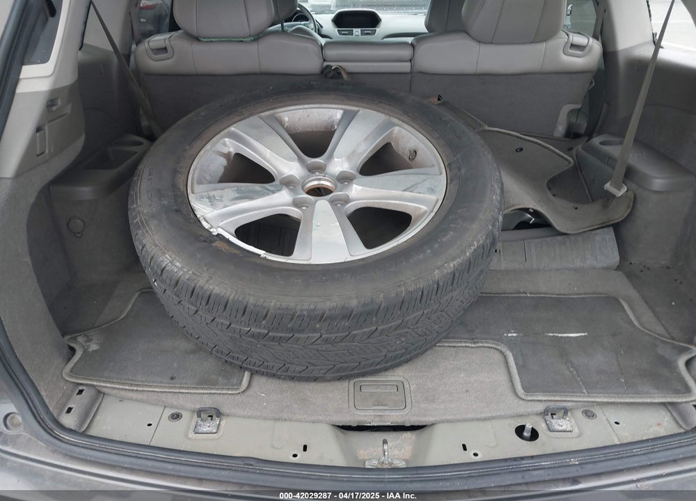 2011 ACURA MDX TECHNOLOGY PACKAGE VIN: 2HNYD2H42BH541425