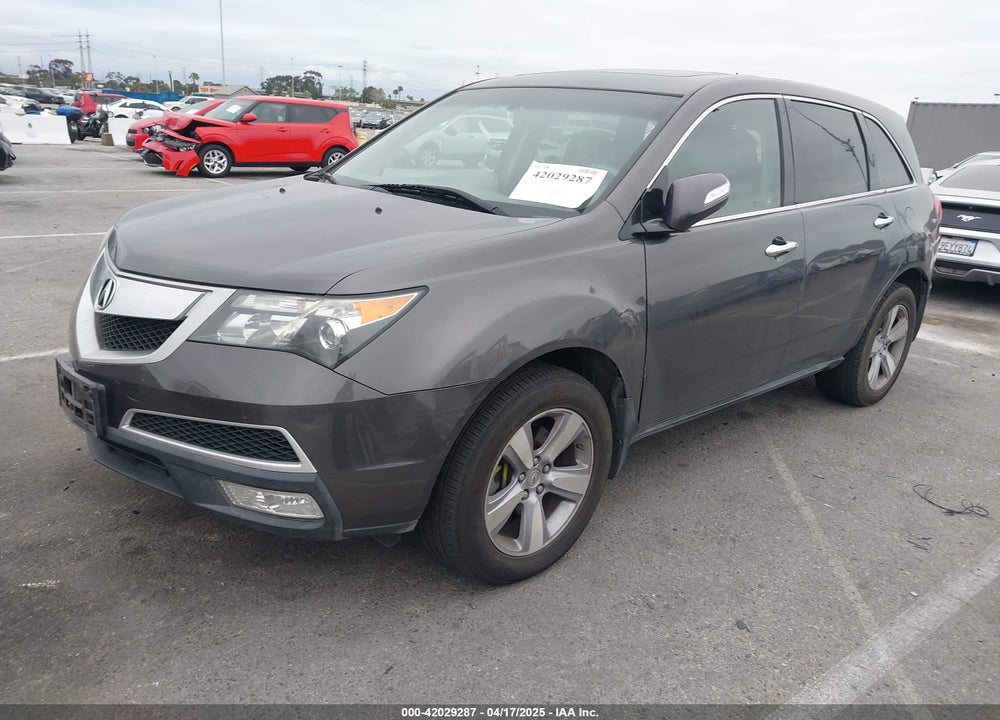 2011 ACURA MDX TECHNOLOGY PACKAGE VIN: 2HNYD2H42BH541425