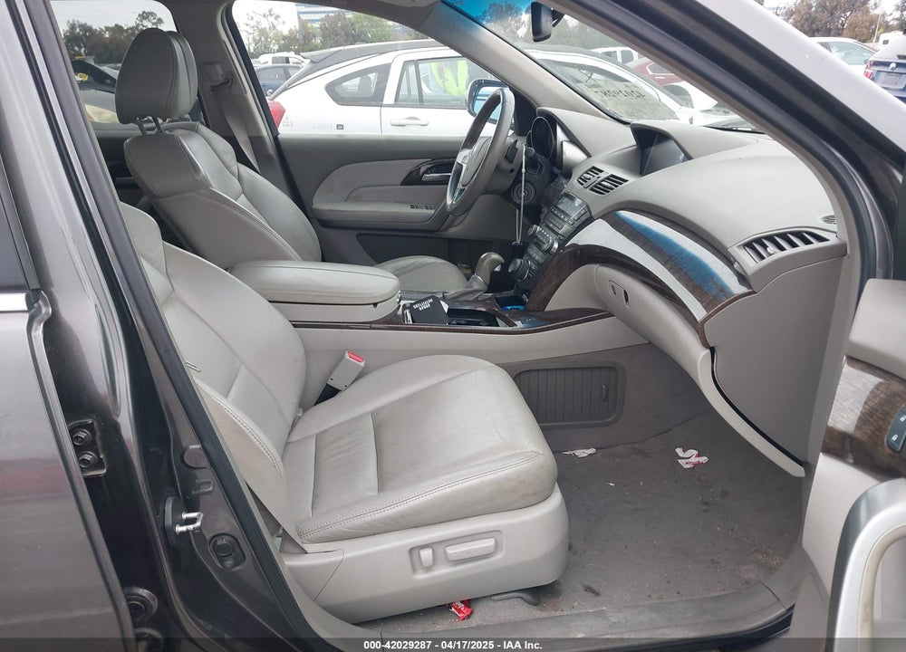 2011 ACURA MDX TECHNOLOGY PACKAGE VIN: 2HNYD2H42BH541425