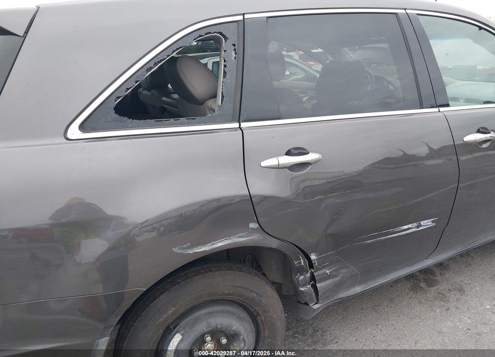 2011 ACURA MDX TECHNOLOGY PACKAGE VIN: 2HNYD2H42BH541425