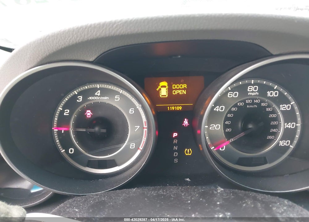 2011 ACURA MDX TECHNOLOGY PACKAGE VIN: 2HNYD2H42BH541425