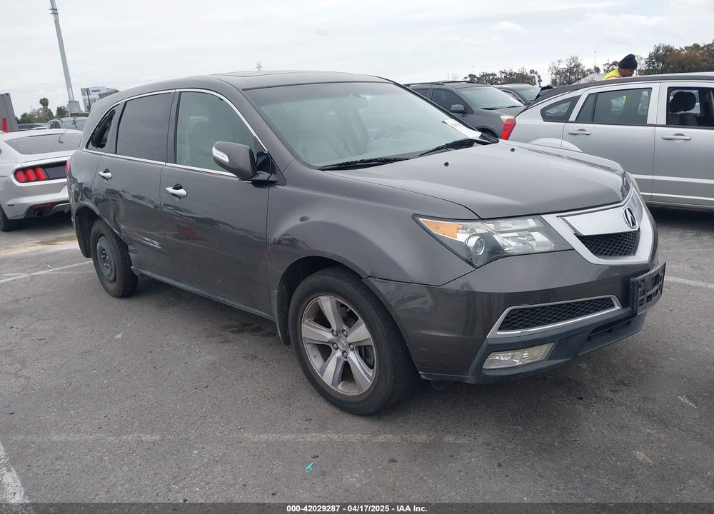 2011 ACURA MDX TECHNOLOGY PACKAGE VIN: 2HNYD2H42BH541425