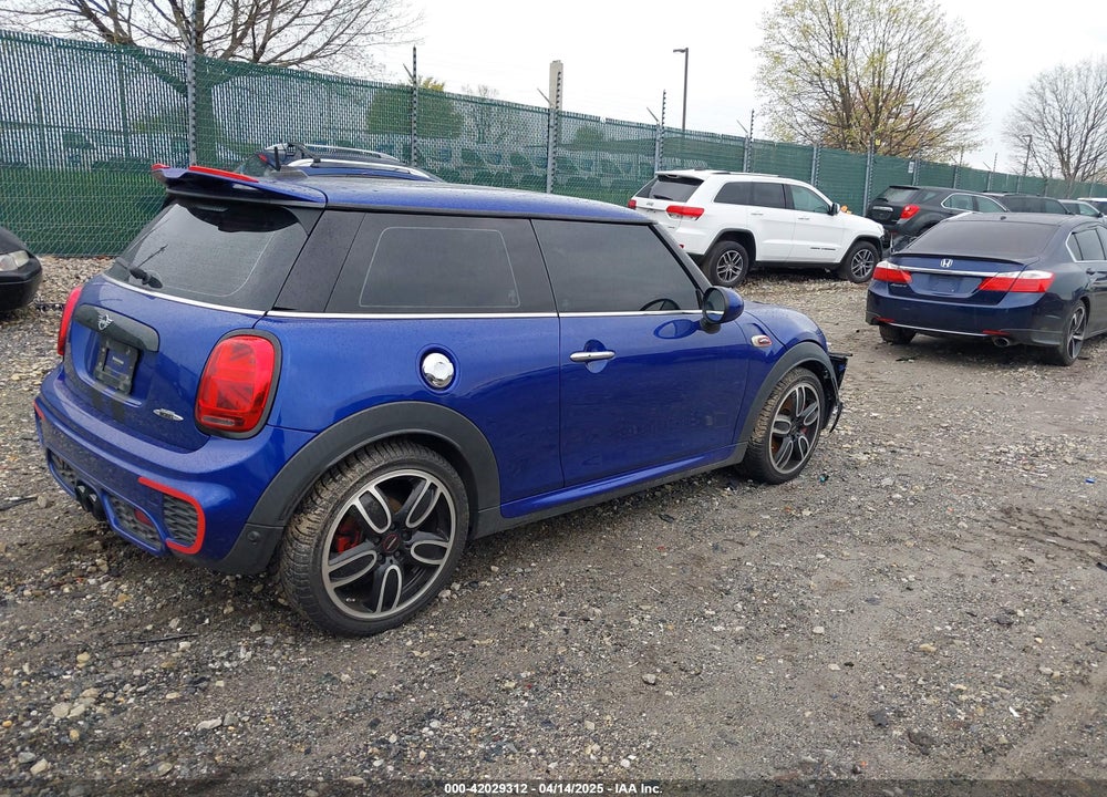 2019 MINI HARDTOP JOHN COOPER WORKS VIN: WMWXM9C5XK2H38801