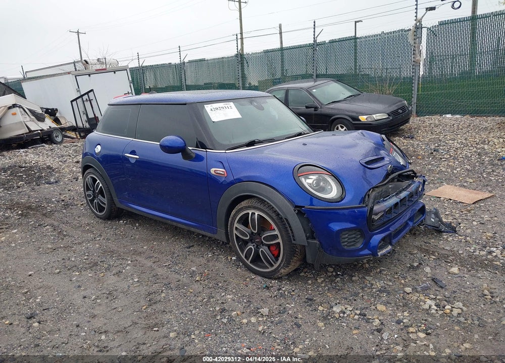 2019 MINI HARDTOP JOHN COOPER WORKS VIN: WMWXM9C5XK2H38801