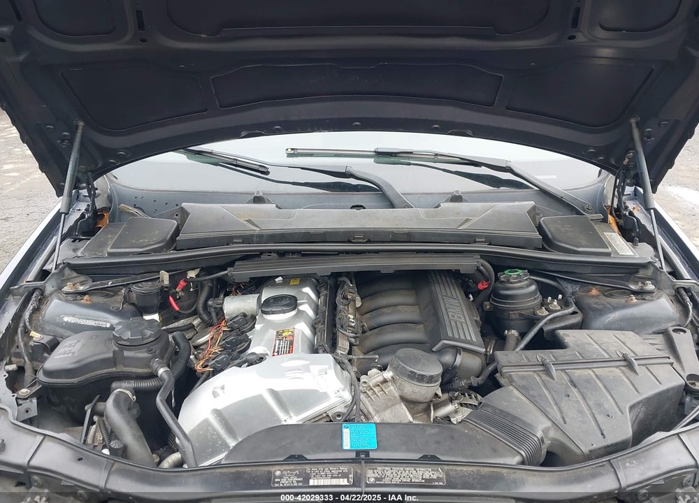 2011 BMW 3 SERIES VIN: WBAPK5G58BNN24409