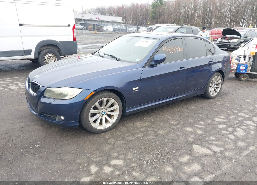 2011 BMW 3 SERIES VIN: WBAPK5G58BNN24409