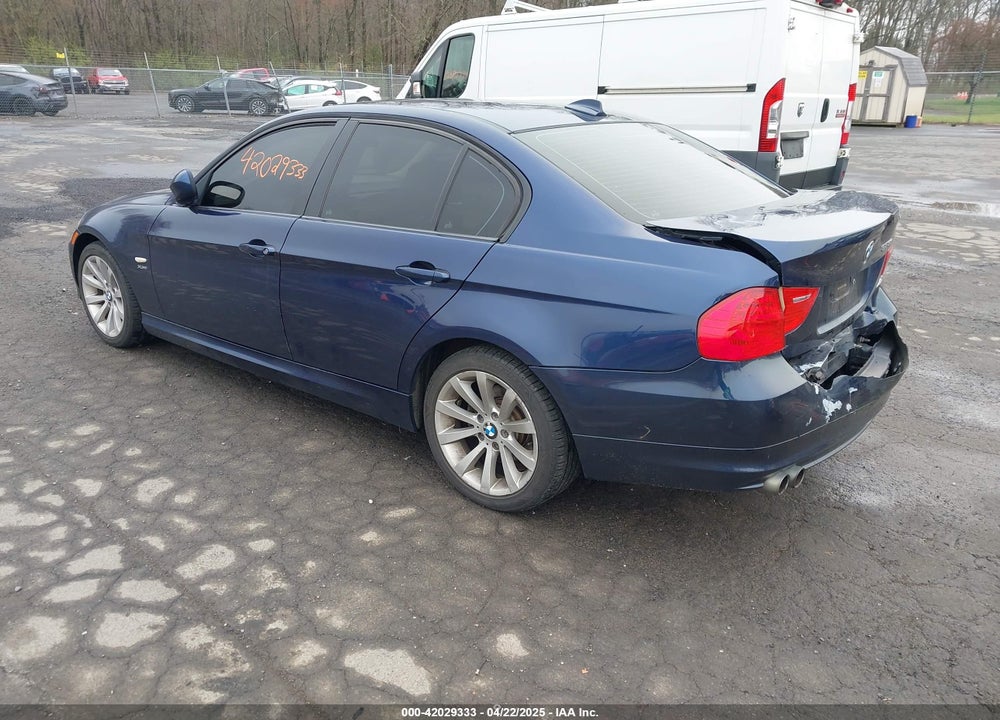 2011 BMW 3 SERIES VIN: WBAPK5G58BNN24409