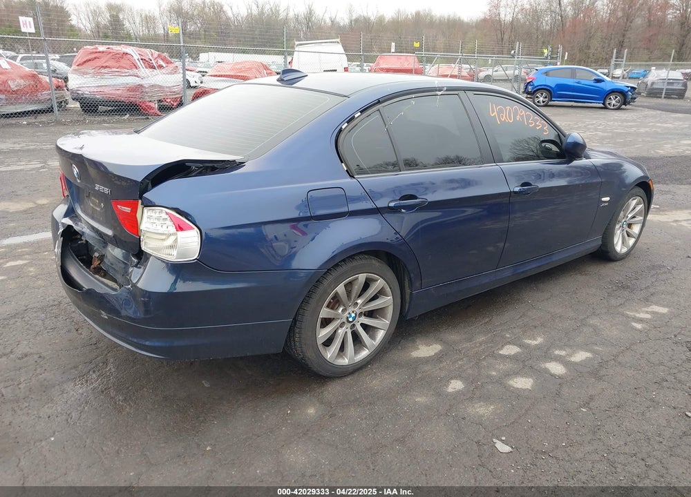 2011 BMW 3 SERIES VIN: WBAPK5G58BNN24409