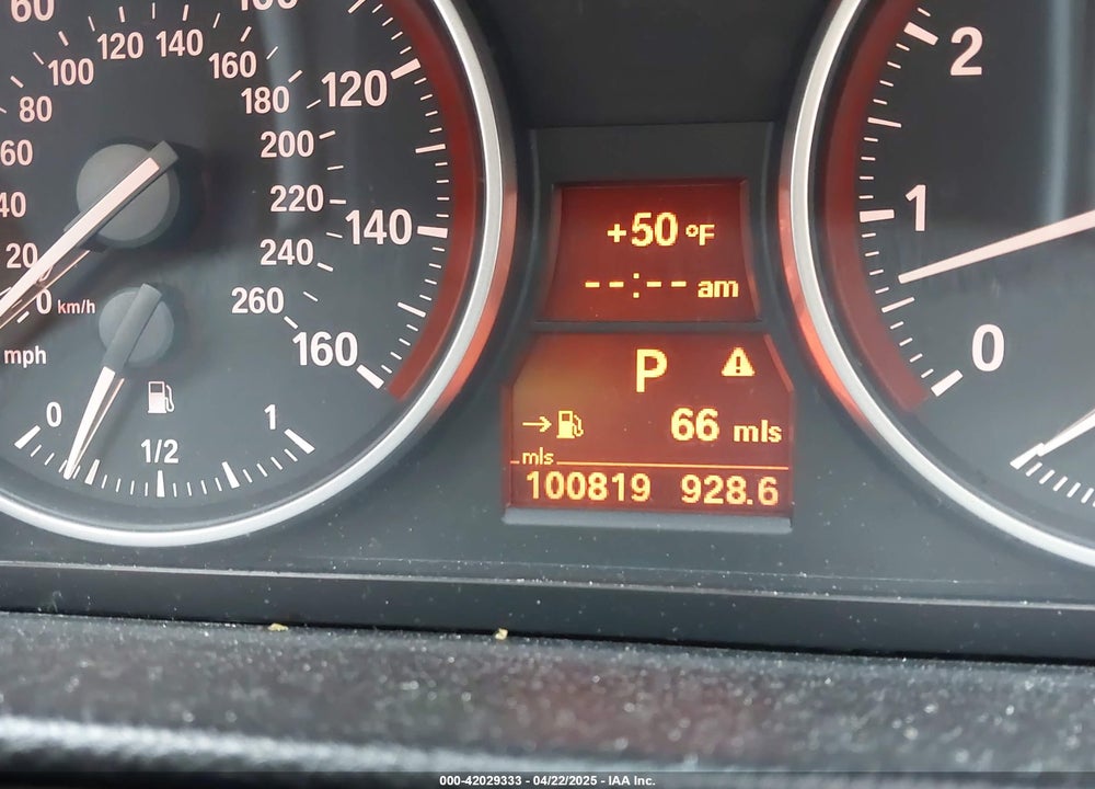 2011 BMW 3 SERIES VIN: WBAPK5G58BNN24409