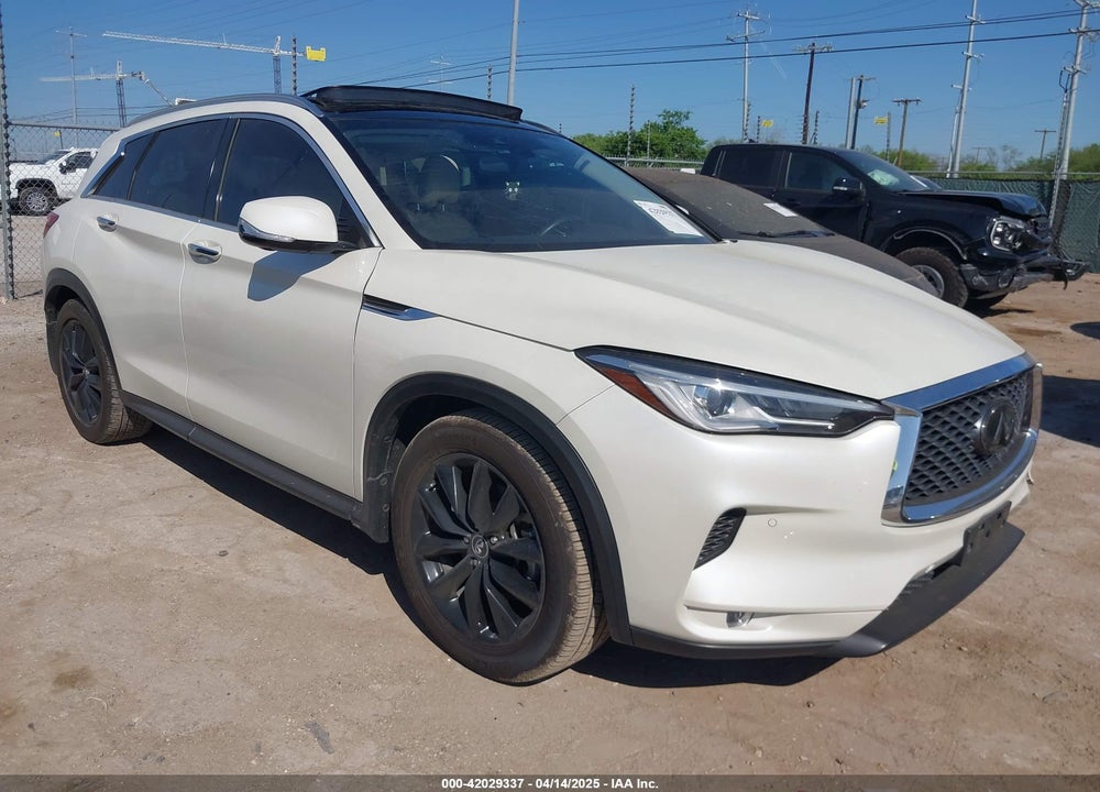 2019 INFINITI QX50 ESSENTIAL VIN: 3PCAJ5M14KF119529