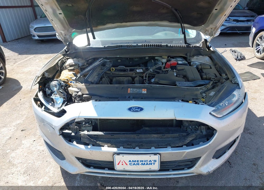 2016 FORD FUSION SE VIN: 3FA6P0H77GR174588