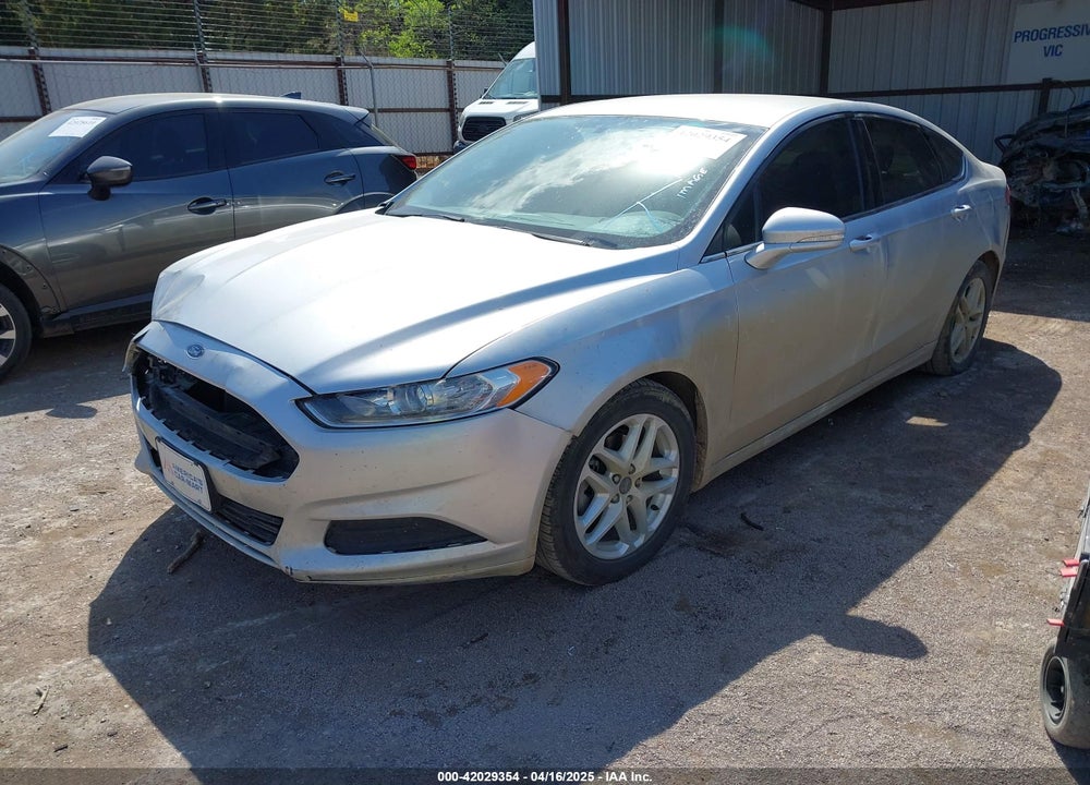 2016 FORD FUSION SE VIN: 3FA6P0H77GR174588