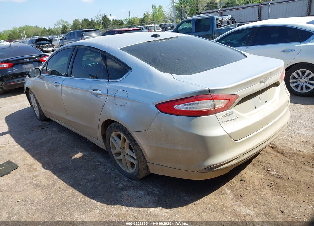 2016 FORD FUSION SE VIN: 3FA6P0H77GR174588