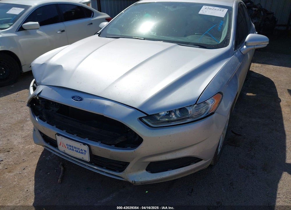 2016 FORD FUSION SE VIN: 3FA6P0H77GR174588