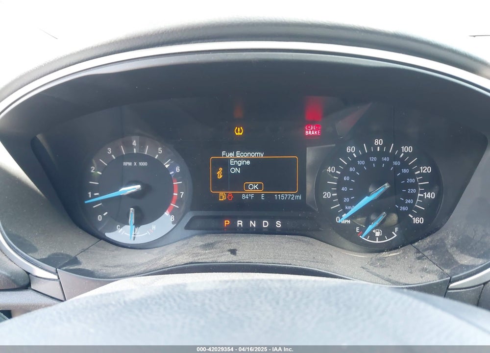 2016 FORD FUSION SE VIN: 3FA6P0H77GR174588