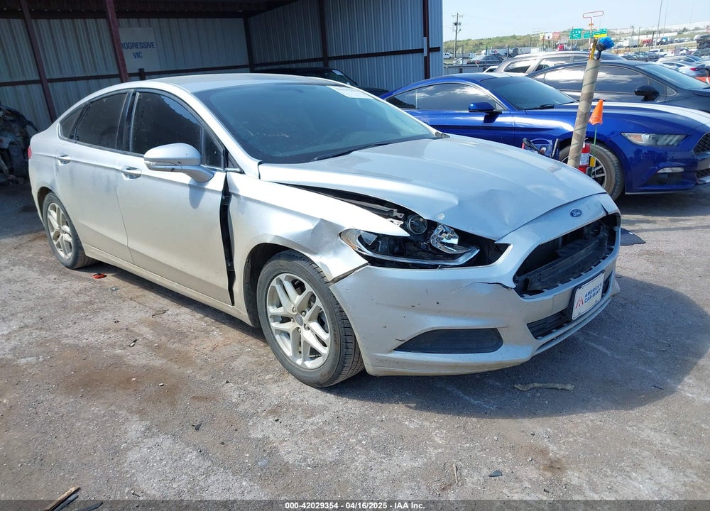 2016 FORD FUSION SE VIN: 3FA6P0H77GR174588
