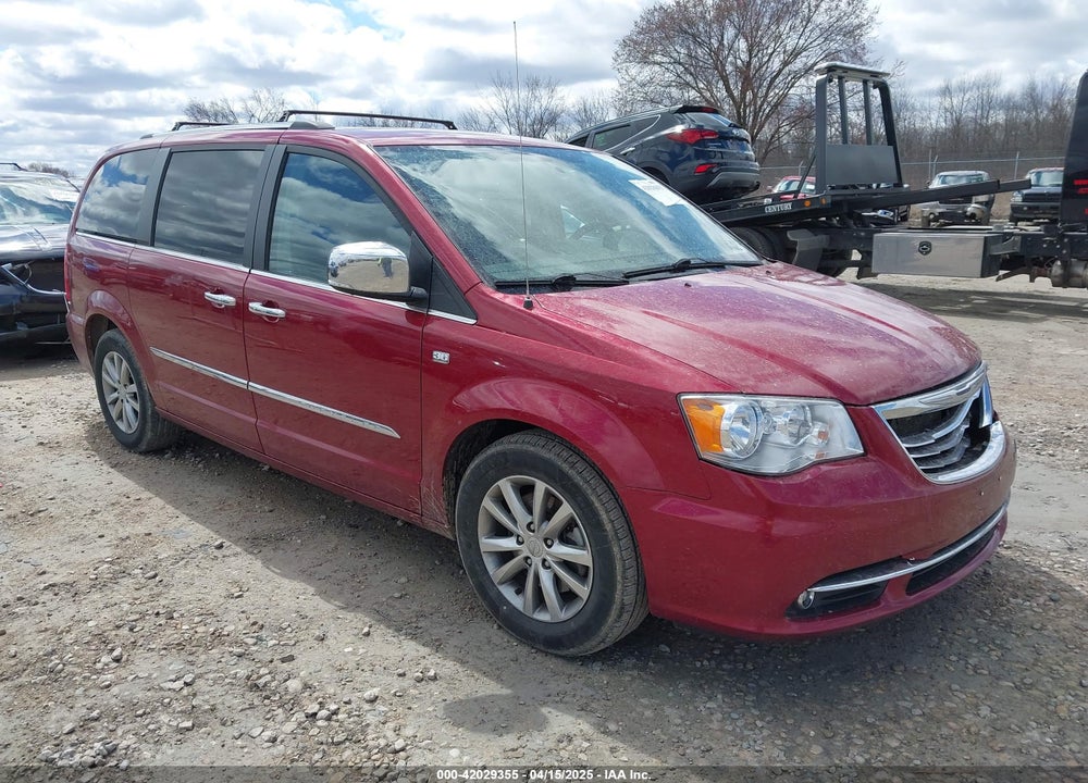2014 CHRYSLER TOWN & COUNTRY TOURING-L 30TH ANNIVERSARY VIN: 2C4RC1CG6ER470480