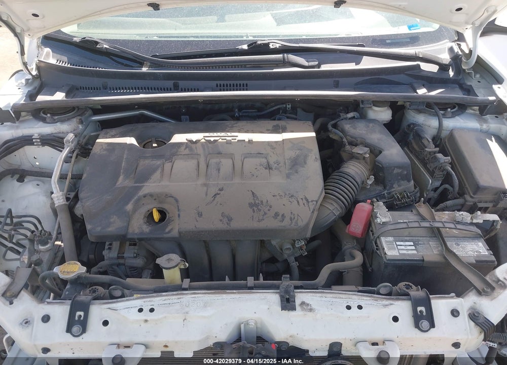 2014 TOYOTA COROLLA VIN: 5YFBURHEXEP155766