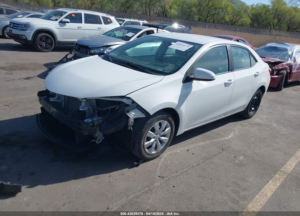 2014 TOYOTA COROLLA VIN: 5YFBURHEXEP155766