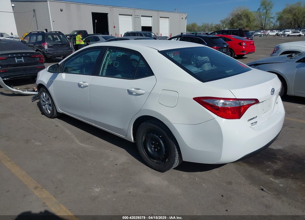 2014 TOYOTA COROLLA VIN: 5YFBURHEXEP155766