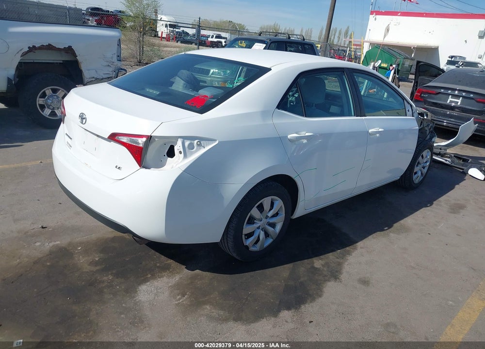 2014 TOYOTA COROLLA VIN: 5YFBURHEXEP155766