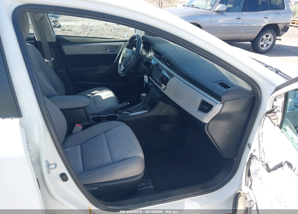 2014 TOYOTA COROLLA VIN: 5YFBURHEXEP155766