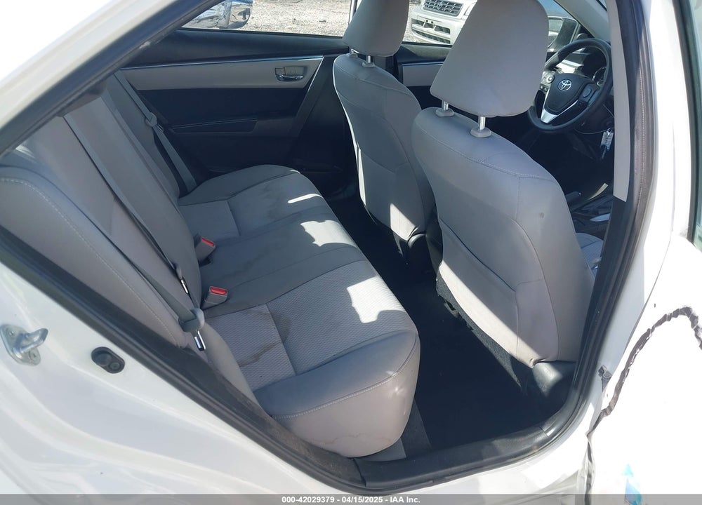 2014 TOYOTA COROLLA VIN: 5YFBURHEXEP155766