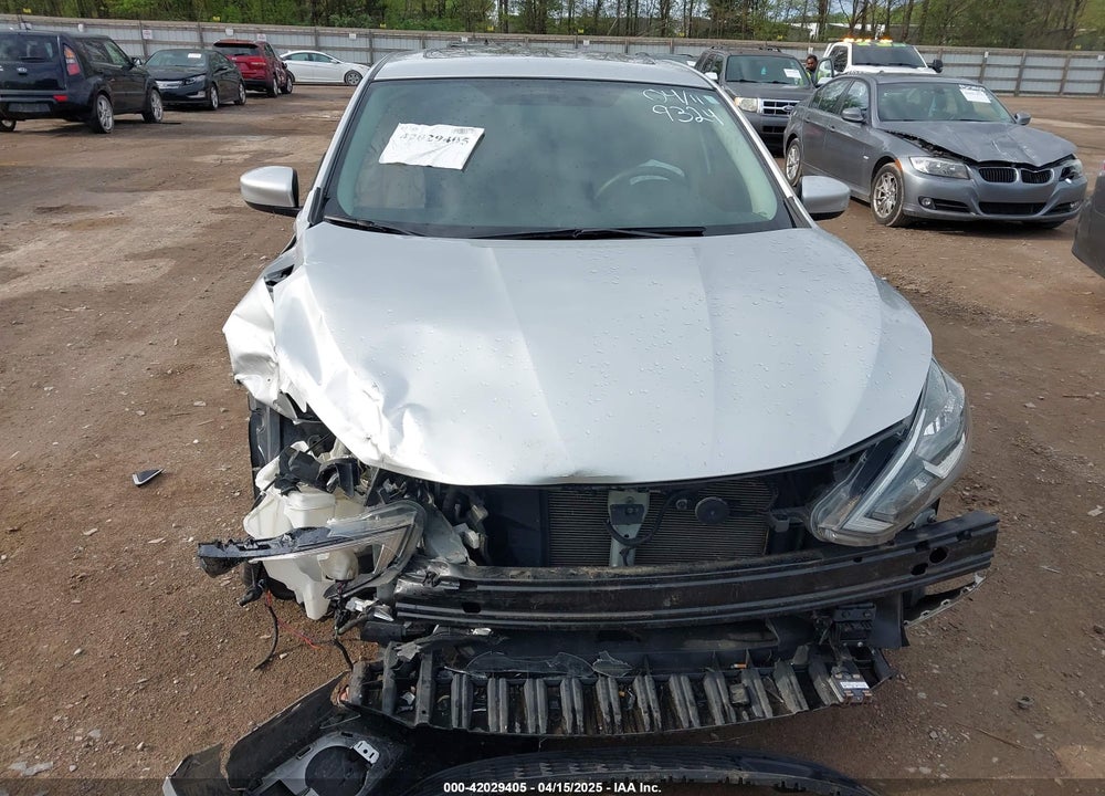 2019 NISSAN SENTRA SV VIN: 3N1AB7AP3KY399324