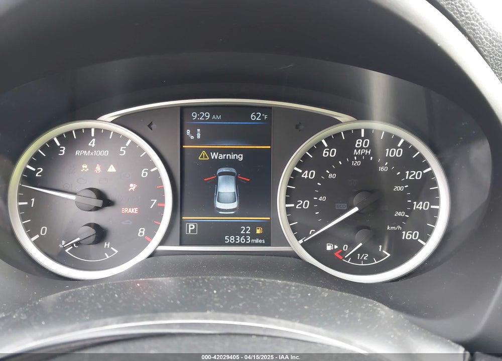2019 NISSAN SENTRA SV VIN: 3N1AB7AP3KY399324