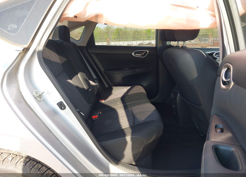 2019 NISSAN SENTRA SV VIN: 3N1AB7AP3KY399324