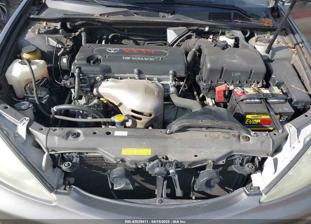 2005 TOYOTA CAMRY VIN: 4T1BE32KX5U954003
