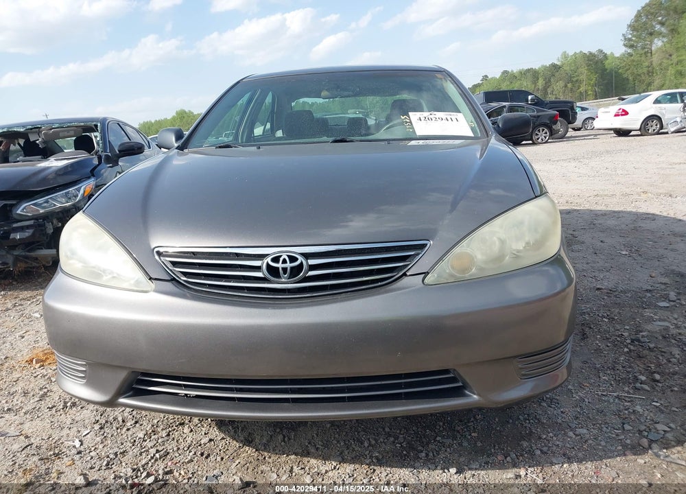 2005 TOYOTA CAMRY VIN: 4T1BE32KX5U954003