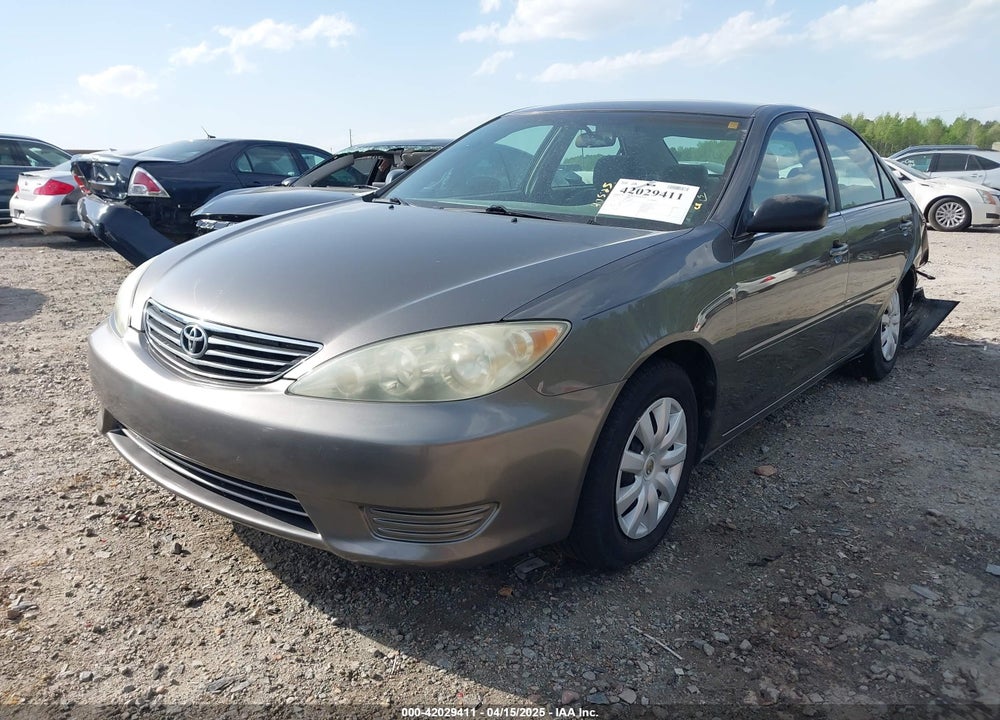 2005 TOYOTA CAMRY VIN: 4T1BE32KX5U954003